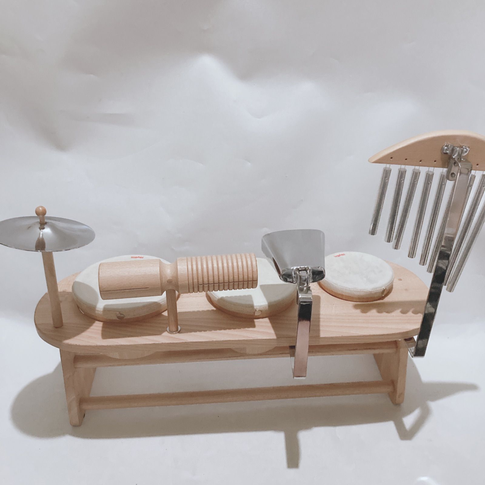 リズムポコ オリジナルドラムセット RP-1500 Rhythm poco 知育玩具