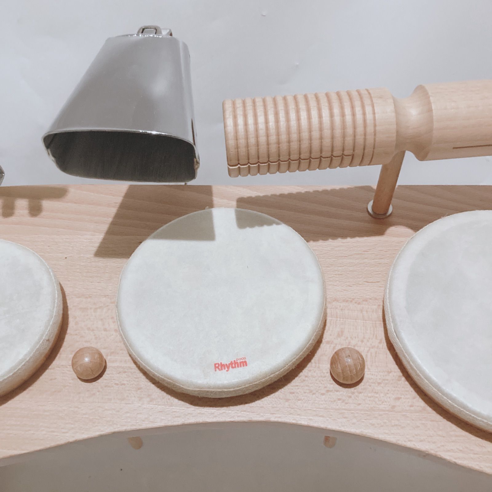 リズムポコ オリジナルドラムセット RP-1500 Rhythm poco 知育玩具