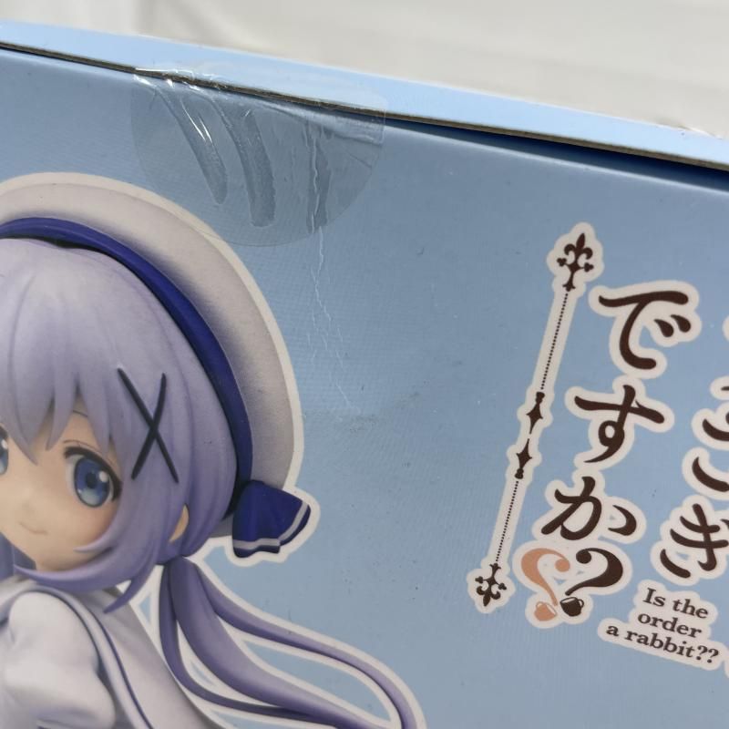 中古】未開封)PLUM チノ(Summer Uniform) 1/7スケールフィギュア ご