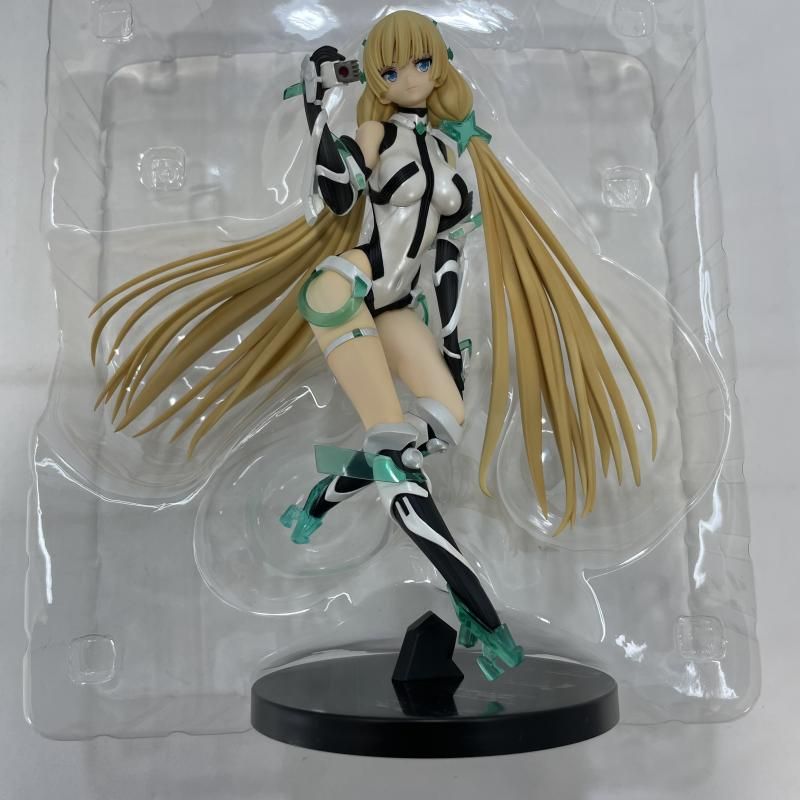 フィギュア 【】開封)alphamax アンジェラ・バルザック 1/8スケール