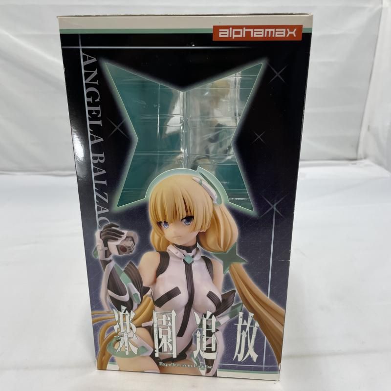 フィギュア 【】開封)alphamax アンジェラ・バルザック 1/8スケール