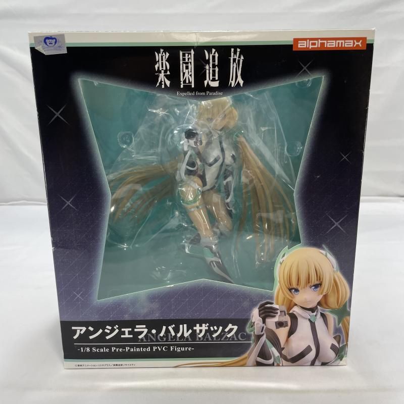 フィギュア 【】開封)alphamax アンジェラ・バルザック 1/8スケール