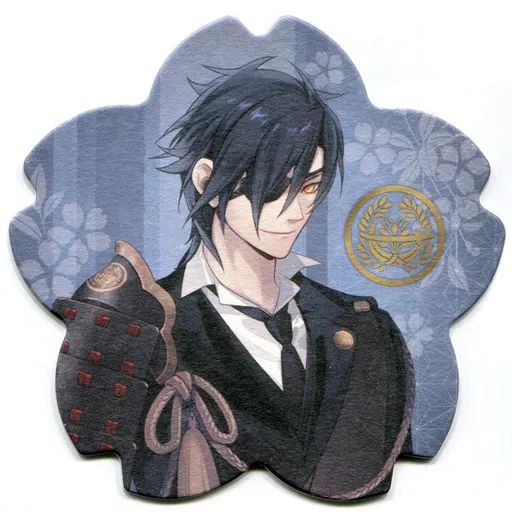 中古】コースター(キャラクター) 燭台切光忠 ノベルティコースター