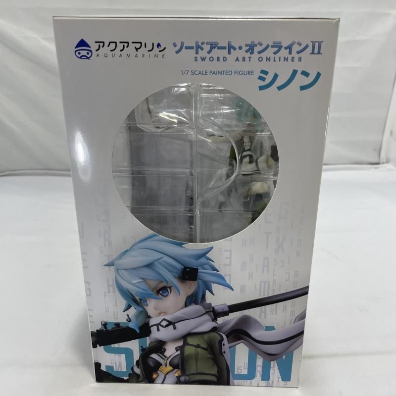 中古】未開封)アクアマリン シノン 1/7スケールフィギュア ソード