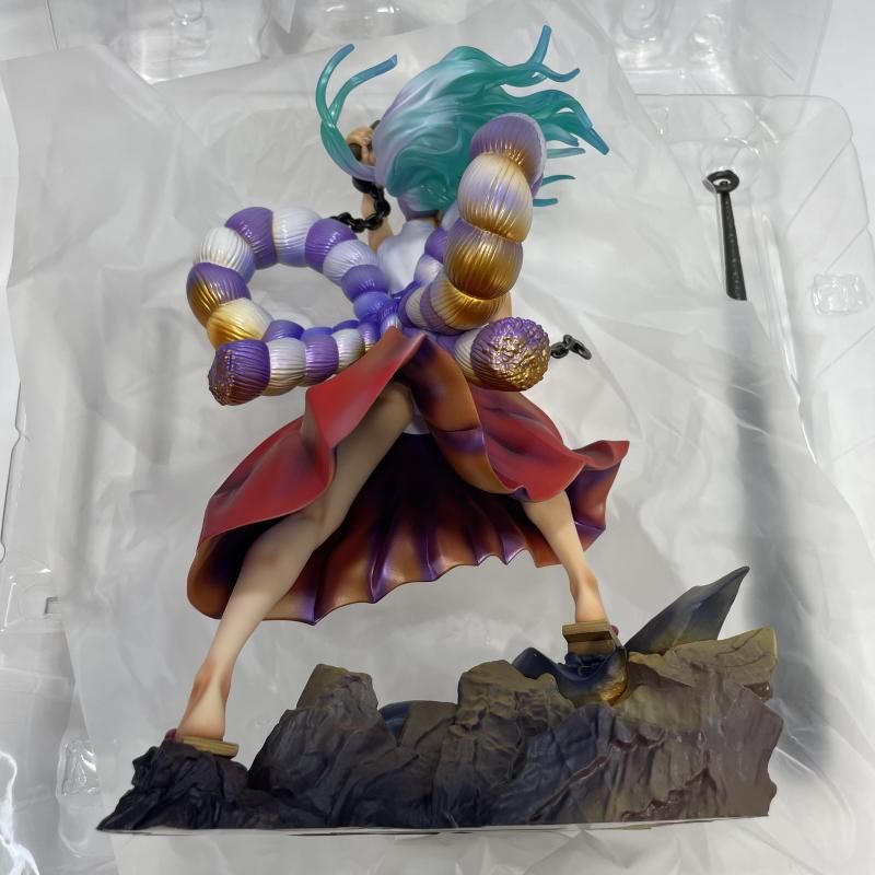 中古】開封)MegaHouse P.O.P WA-MAXIMUM ヤマト フィギュア ワンピース