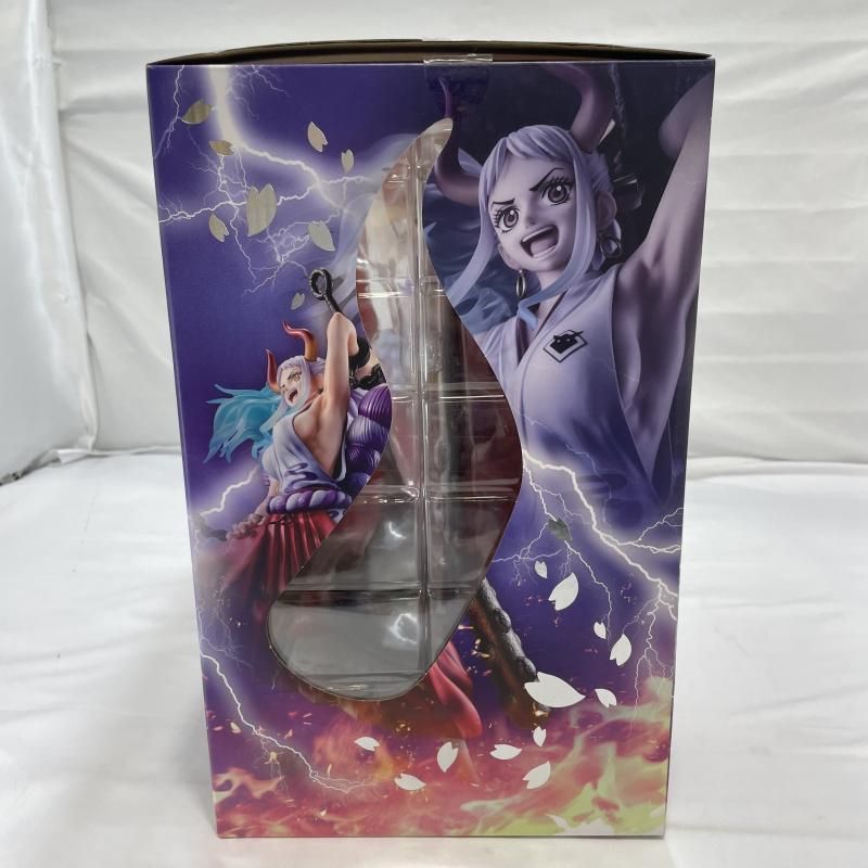 中古】開封)MegaHouse P.O.P WA-MAXIMUM ヤマト フィギュア ワンピース