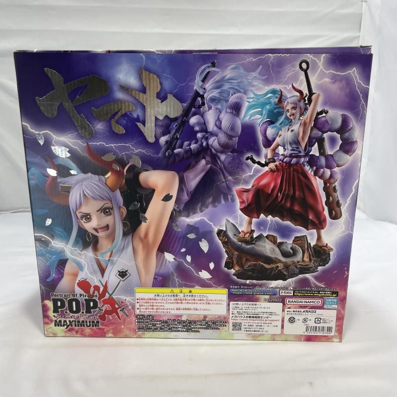 中古】開封)MegaHouse P.O.P WA-MAXIMUM ヤマト フィギュア ワンピース