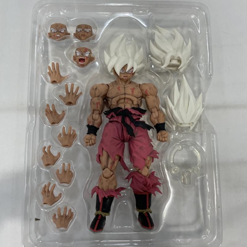 中古】開封)BANDAI S.H.Figuarts スーパーサイヤ人孫悟空 -伝説の