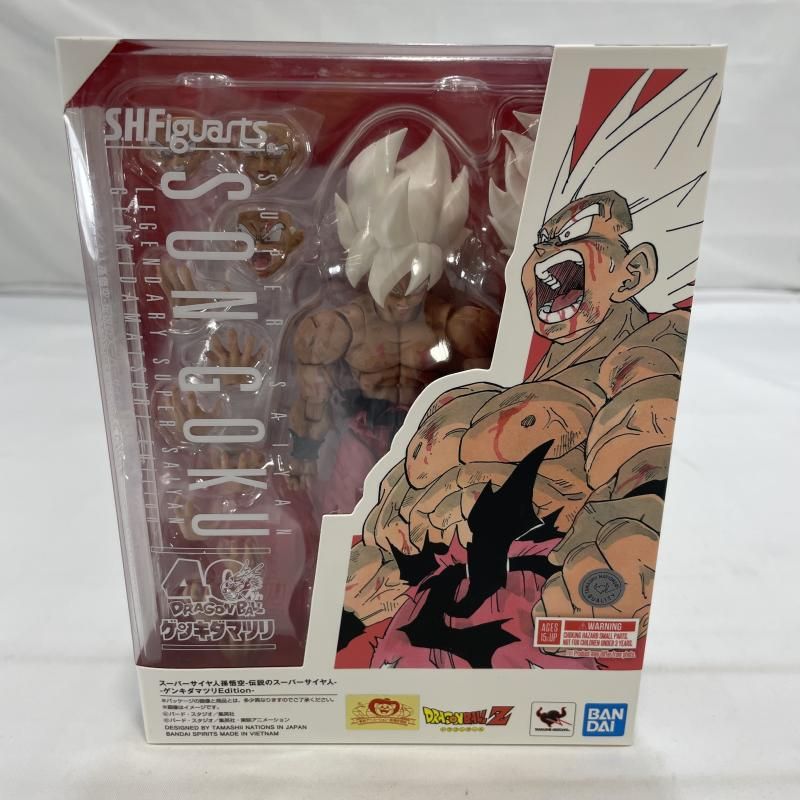 中古】開封)BANDAI S.H.Figuarts スーパーサイヤ人孫悟空 -伝説の