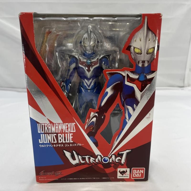 中古】未開封/箱傷み)BANDAI ULTRA-ACT ウルトラマンネクサス