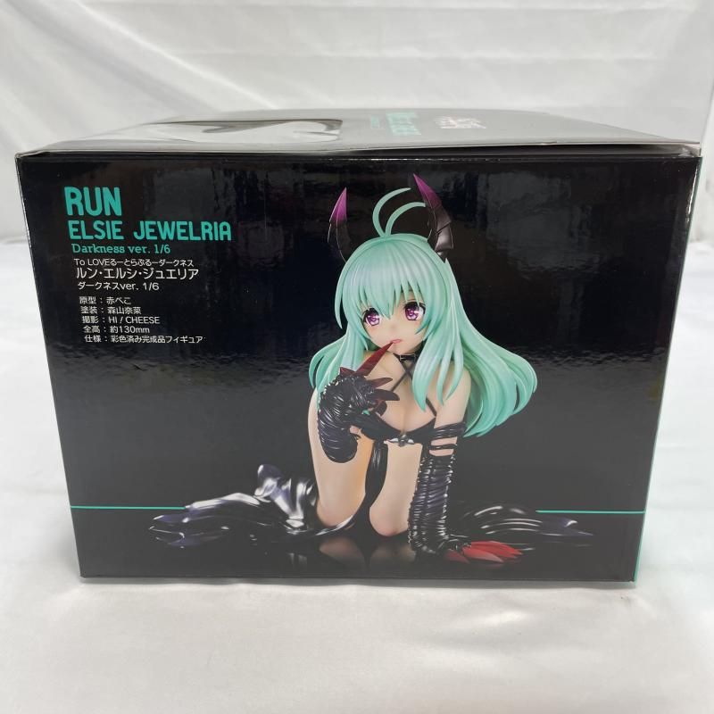 中古】開封)UC ルン・エルシ・ジュエリア ダークネスVer. 1/6スケール