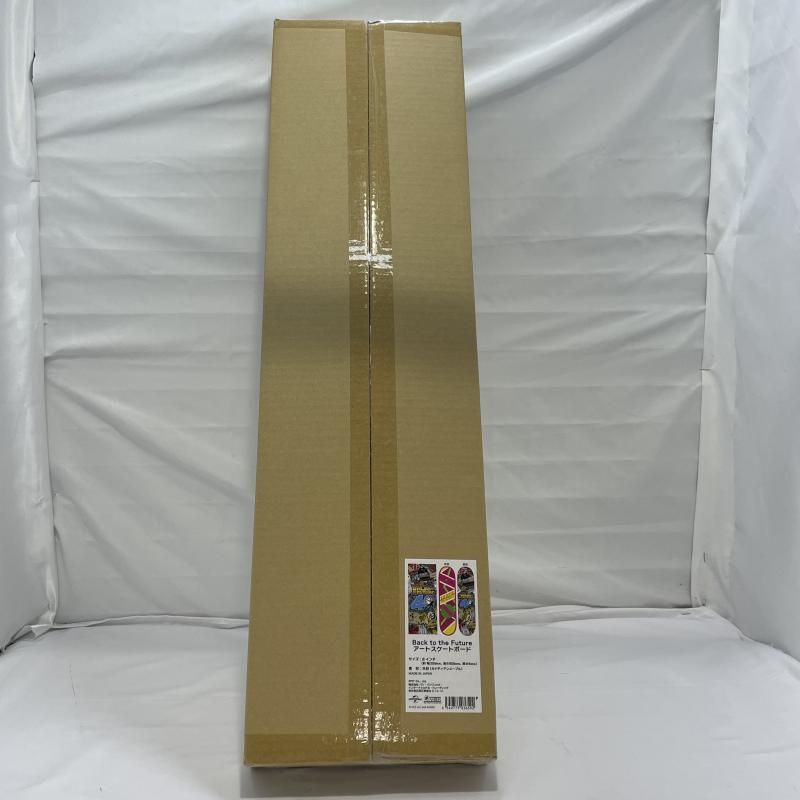 中古】未開封)Back to the Future 40周年 アートスケートボード[19
