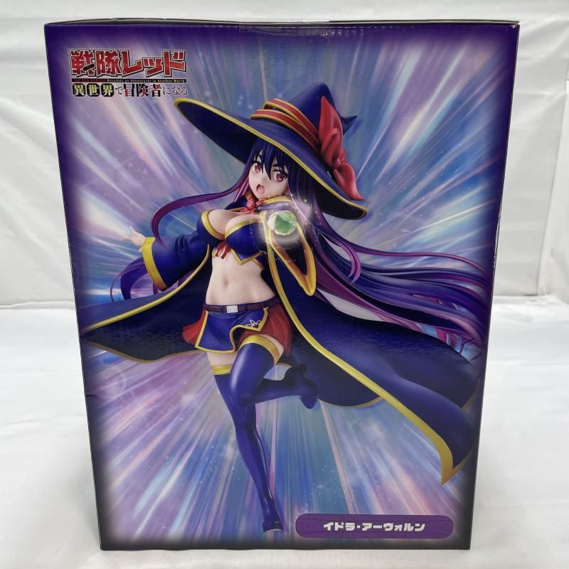 中古】未開封)KADOKAWA KDcolle イドラ・アーヴォルン 1/7スケール