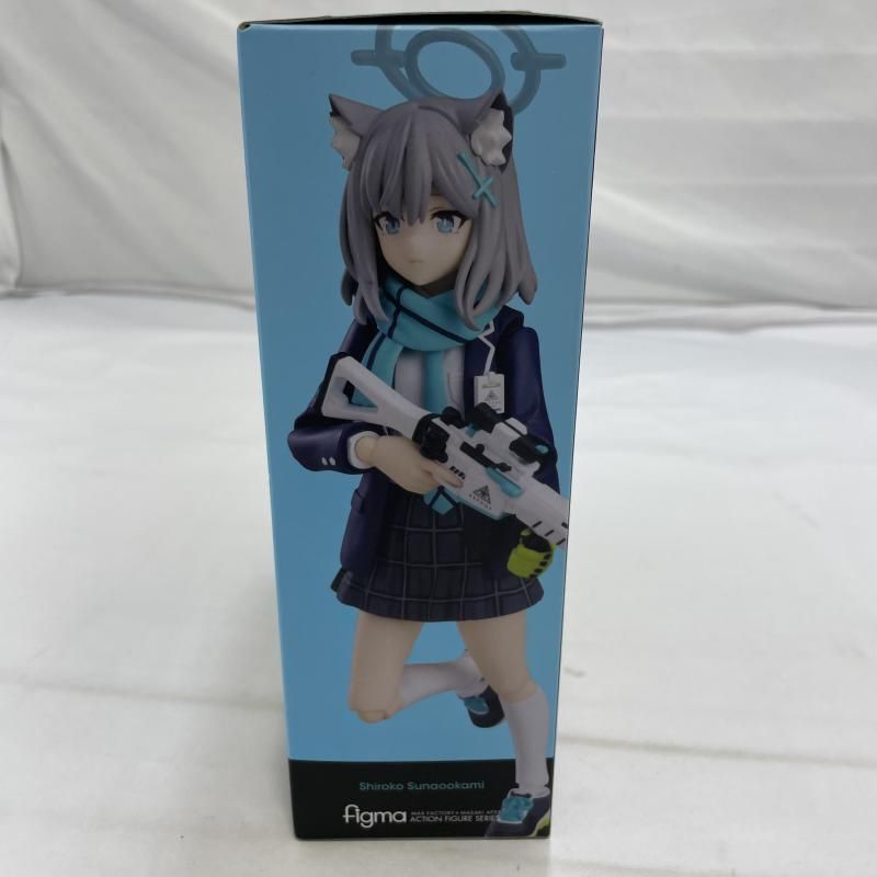 中古】未開封)MaxFactory figma 567 砂狼シロコ フィギュア ブルー