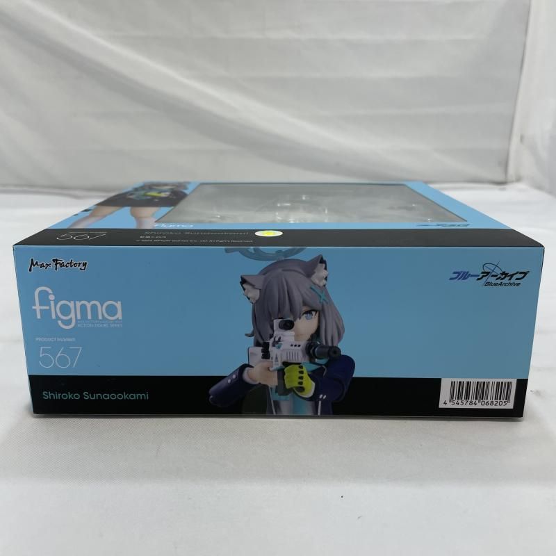 中古】未開封)MaxFactory figma 567 砂狼シロコ フィギュア ブルー