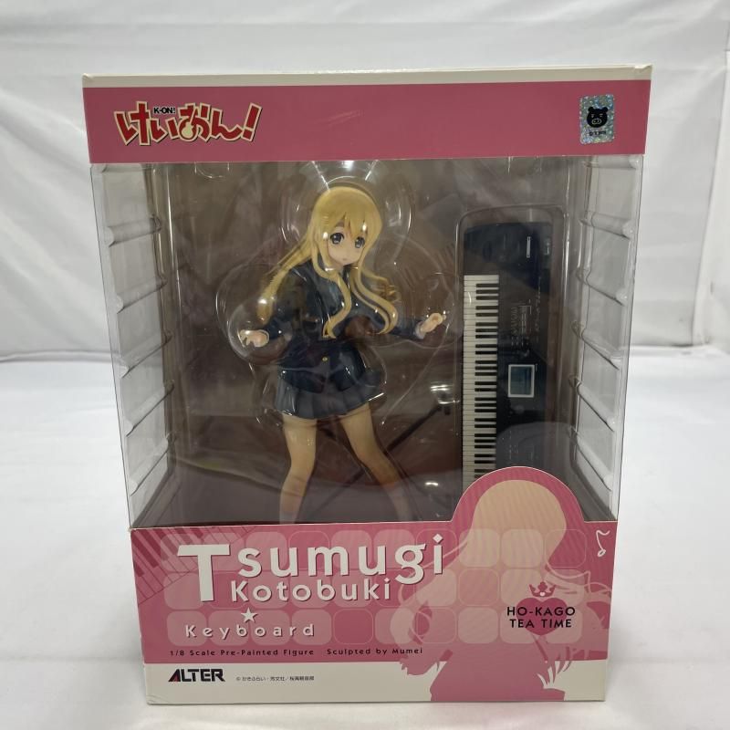 中古】開封/箱傷み)ALTER 琴吹紬 1/8スケールフィギュア けいおん！[19