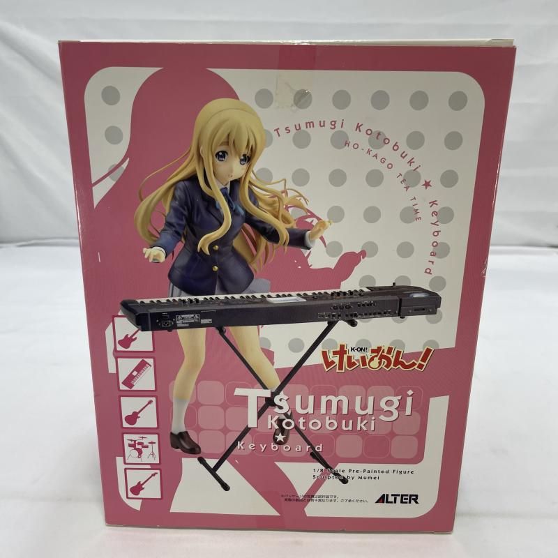 中古】開封/箱傷み)ALTER 琴吹紬 1/8スケールフィギュア けいおん！[19