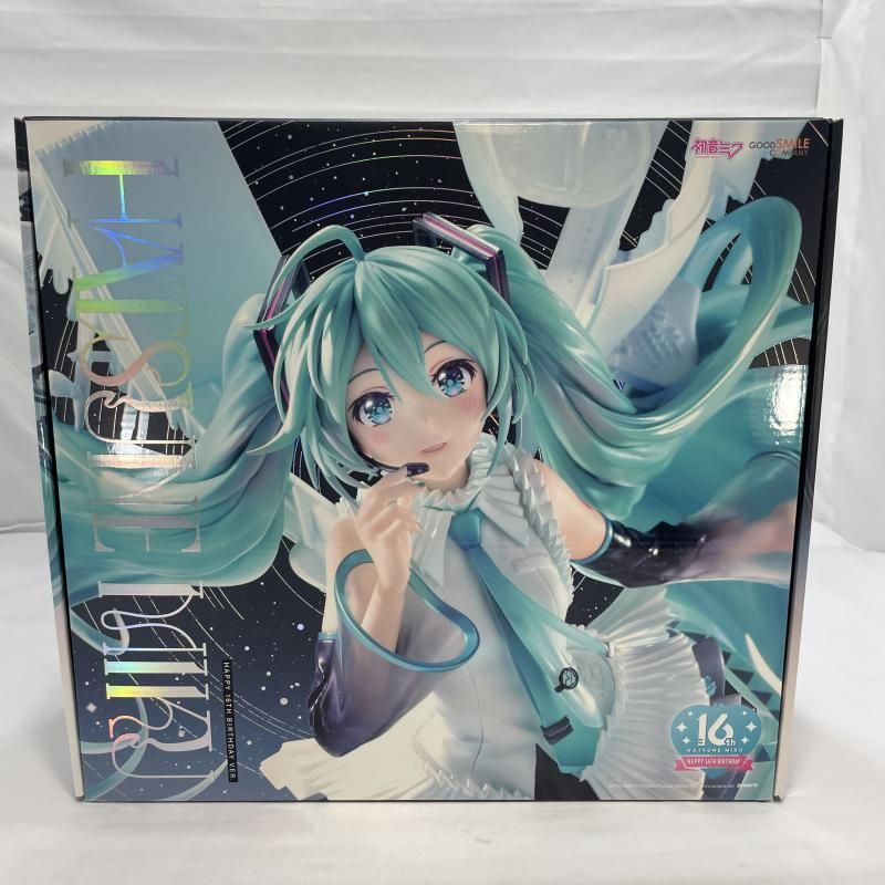 中古】開封)GOOD SMILE COMPANY 初音ミク Happy 16th Birthday Ver. 1