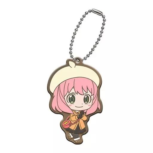 中古】キーホルダー アーニャ(D) ラバーマスコット 「ガシャポンくじ