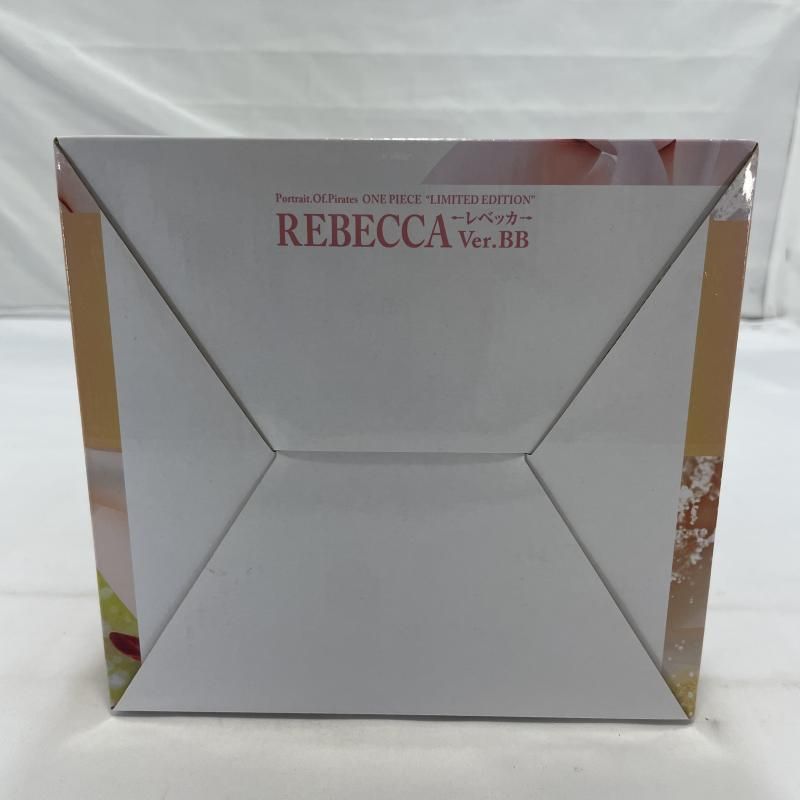 中古】未開封)MegaHouse P.O.P LIMITED EDITION レベッカ Ver.BB 