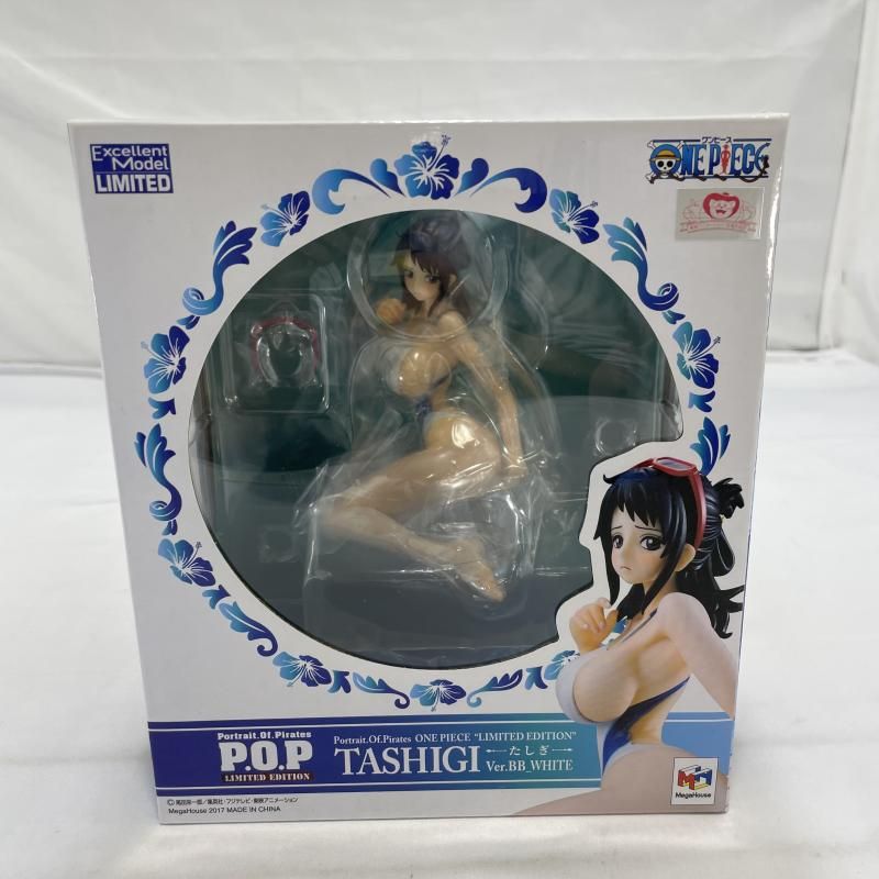 中古】未開封)MegaHouse P.O.P LIMITED EDITION たしぎ Ver.BB_WHITE