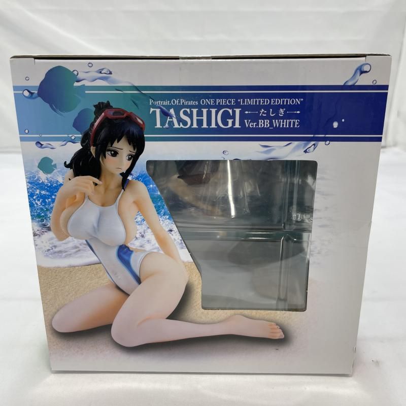 中古】未開封)MegaHouse P.O.P LIMITED EDITION たしぎ Ver.BB_WHITE
