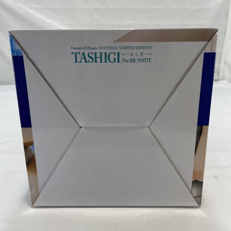 中古】未開封)MegaHouse P.O.P LIMITED EDITION たしぎ Ver.BB_WHITE