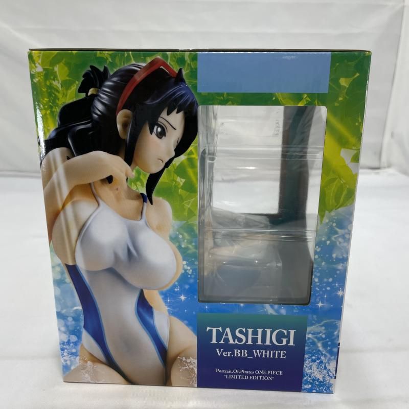 中古】未開封)MegaHouse P.O.P LIMITED EDITION たしぎ Ver.BB_WHITE