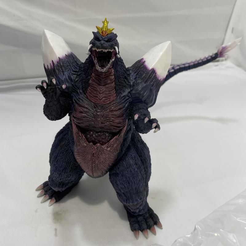 中古】開封)BANDAI 一番くじ C賞 スペースゴジラ MONSTERLISE