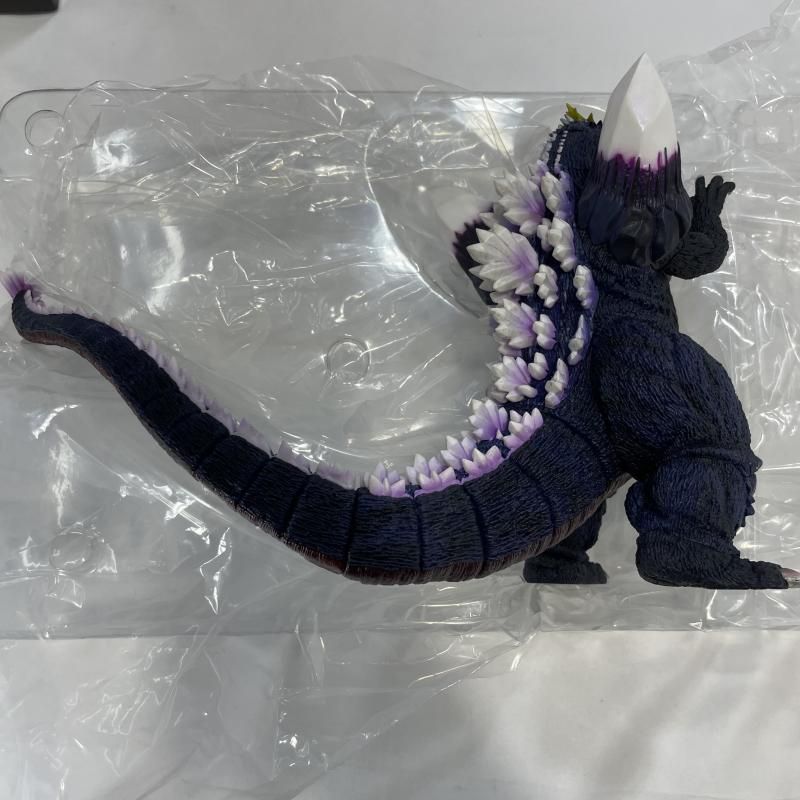 中古】開封)BANDAI 一番くじ C賞 スペースゴジラ MONSTERLISE