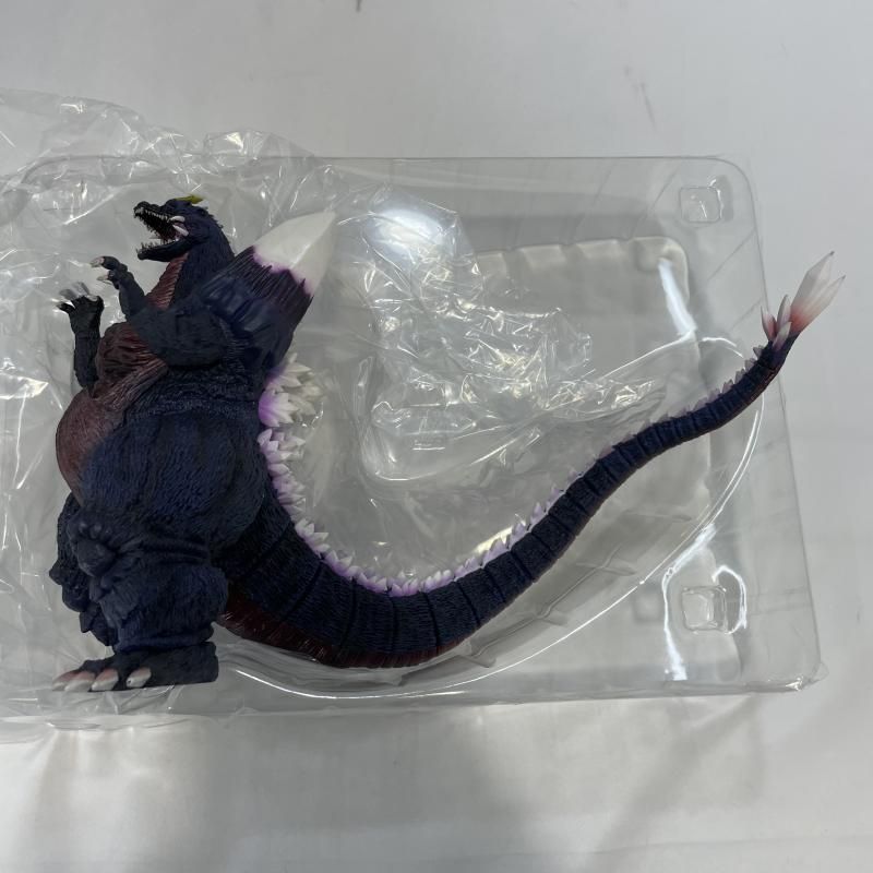 中古】開封)BANDAI 一番くじ C賞 スペースゴジラ MONSTERLISE