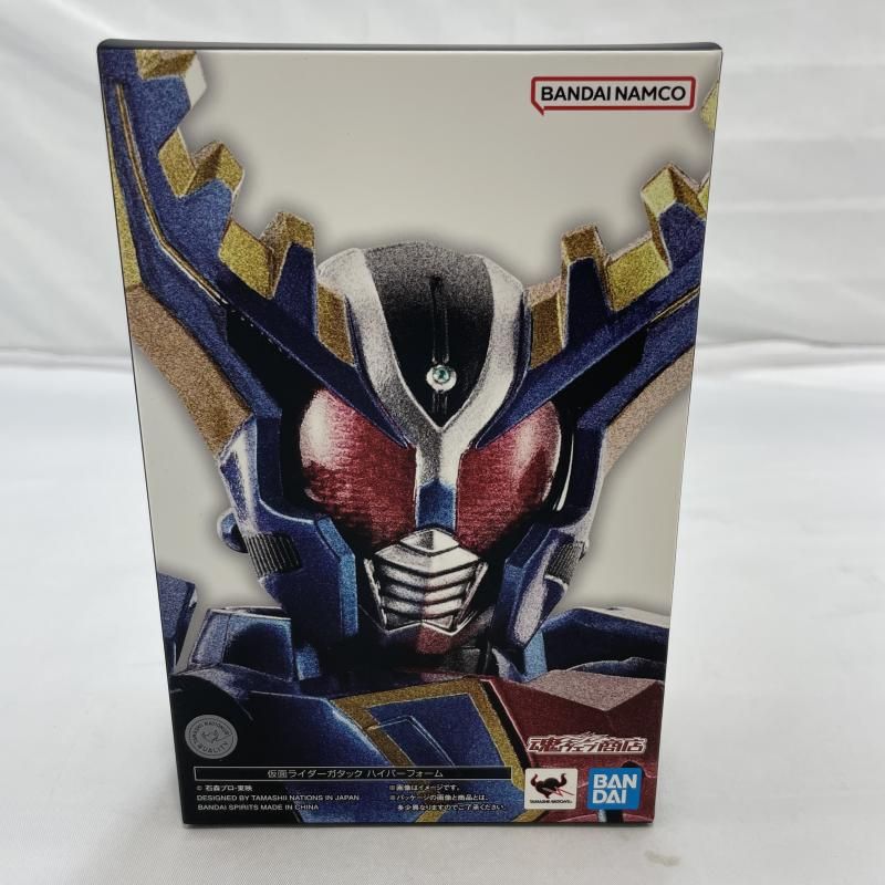 中古】開封)BANDAI S.H.Figuarts(真骨彫製法) 仮面ライダーガタック