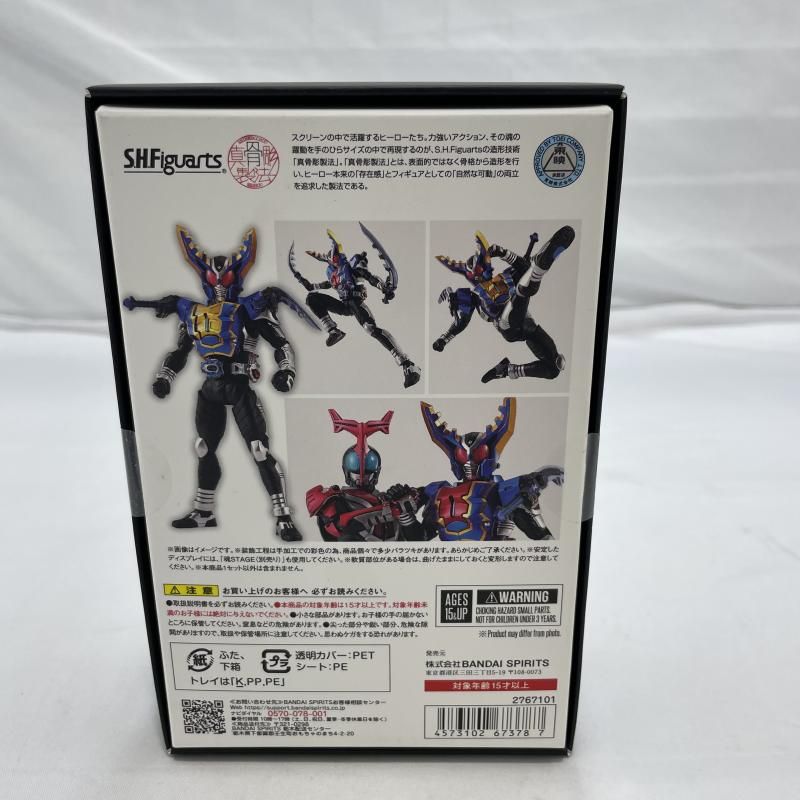 中古】開封)BANDAI S.H.Figuarts(真骨彫製法) 仮面ライダーガタック