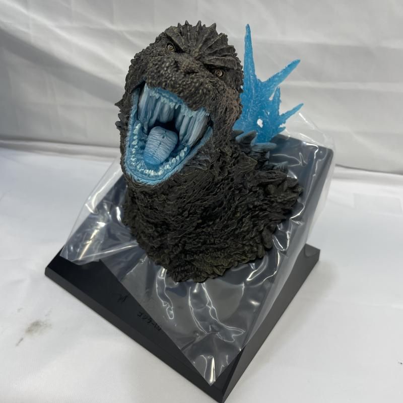 中古】開封)BANDAI 一番くじ ラストワン賞 ゴジラ(2023) 怪獣哮胸極