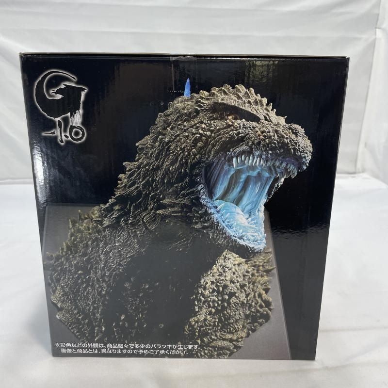 中古】開封)BANDAI 一番くじ ラストワン賞 ゴジラ(2023) 怪獣哮胸極