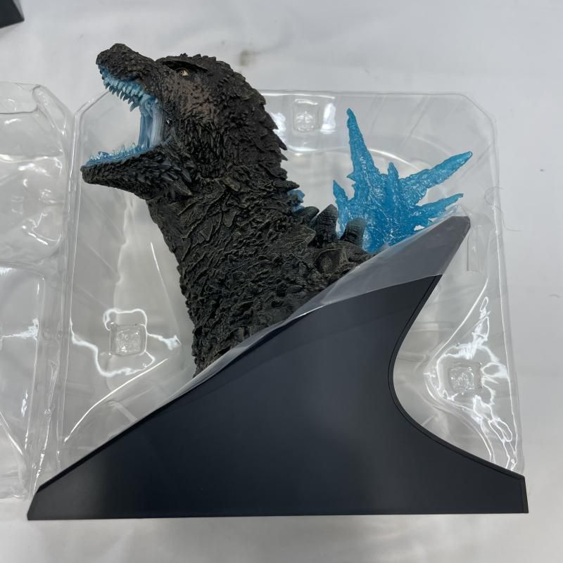 中古】開封)BANDAI 一番くじ ラストワン賞 ゴジラ(2023) 怪獣哮胸極