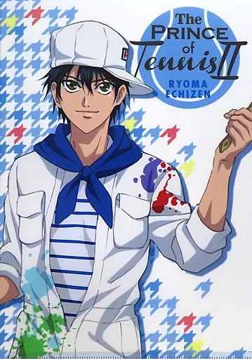 中古】クリアファイル 越前リョーマ A4クリアファイル 「新テニスの