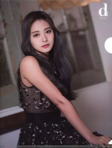 中古】クリアファイル ツウィ(TWICE) A4クリアファイル 「Dicon vol.7