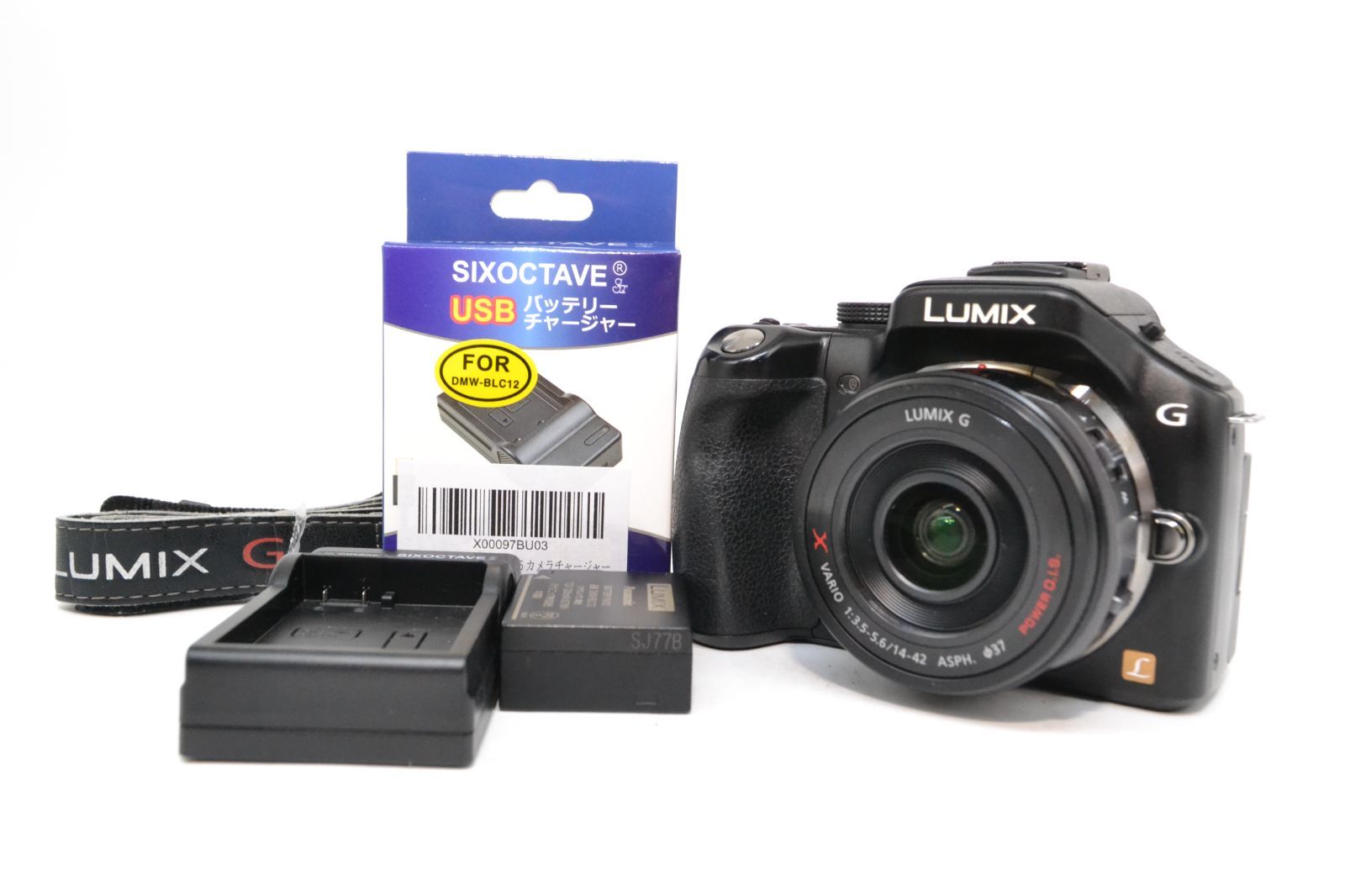○ 【送料無料】Panasonic パナソニック LUMIX DMC-G3 14-42mm レンズ 