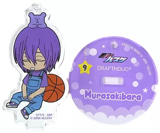 中古】雑貨 紫原敦 「黒子のバスケ×CRAFTHOLIC コラボストア in マルイ