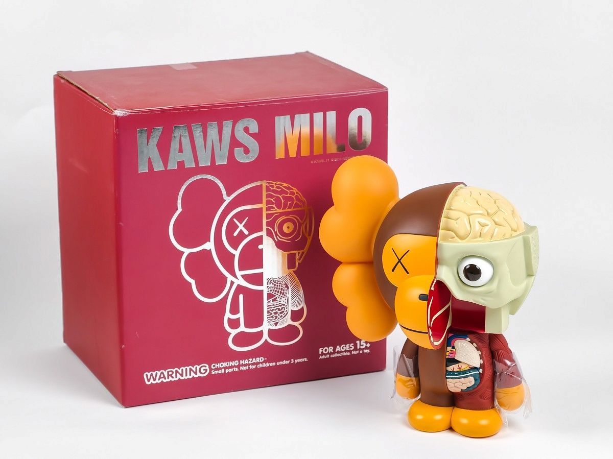 A BATHING APE × Original Fake オリジナルフェイク 11SS KAWS MILO