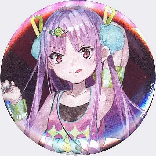 中古】バッジ・ピンズ 國見タマ 「ヘブンバーンズレッド 缶バッジ