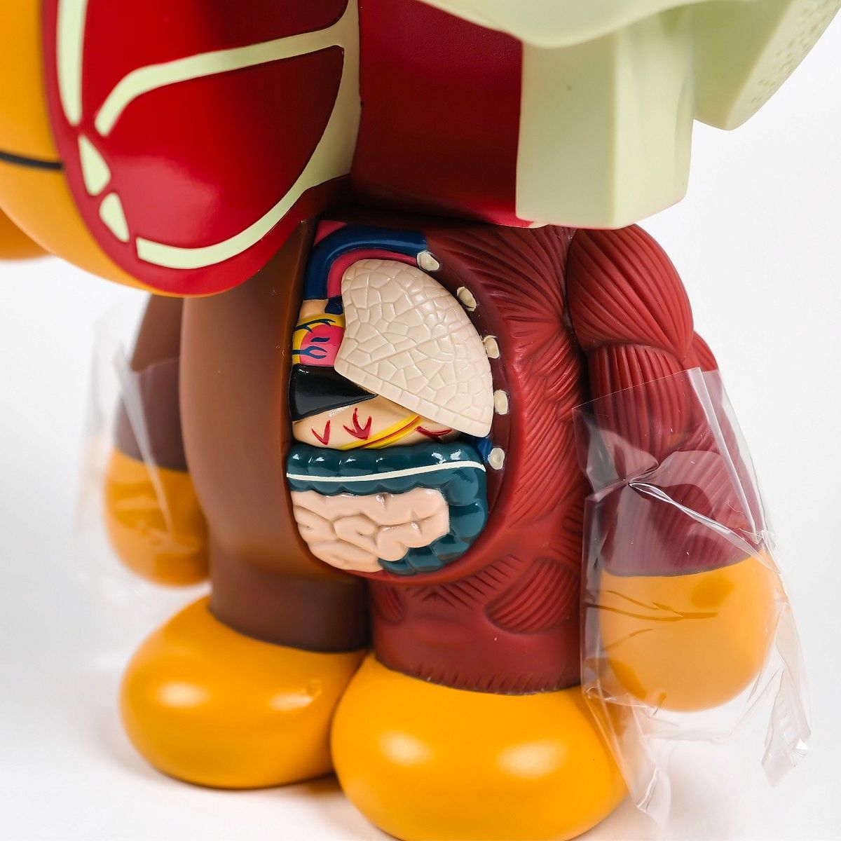 A BATHING APE × Original Fake オリジナルフェイク 11SS KAWS MILO