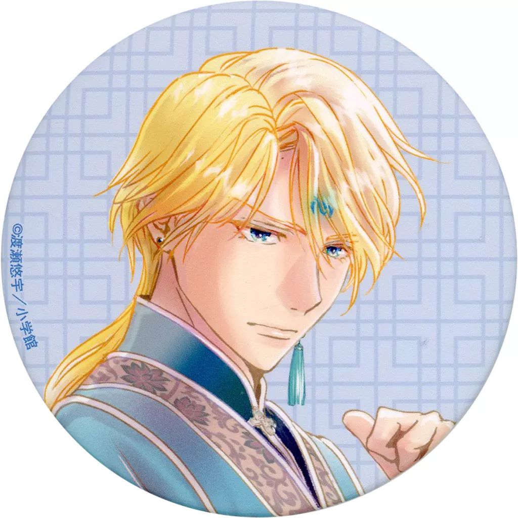 中古】バッジ・ピンズ 心宿(カラー) 缶バッジ 「ふしぎ遊戯 渡瀬悠宇