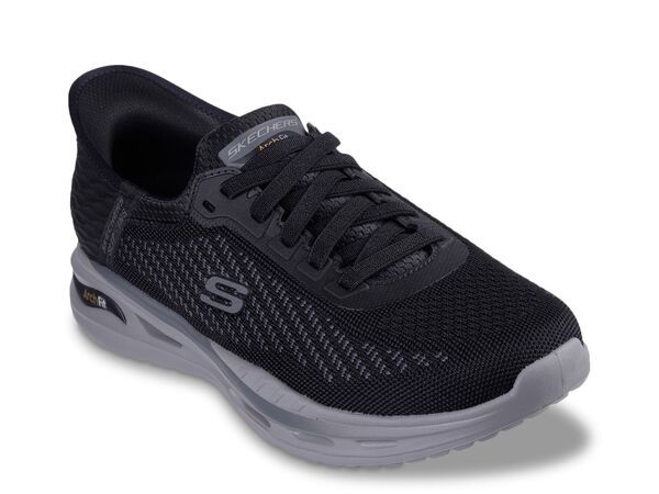 スケッチャーズ メンズ シューズ スニーカー Skechers Relaxed FitR Arch Fit Orvan Drex Sneaker Mens Black ブラック