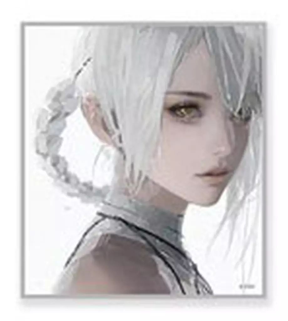 中古】紙製品 48.カイネ 「NieR Series(ニーア シリーズ) ミニ色紙