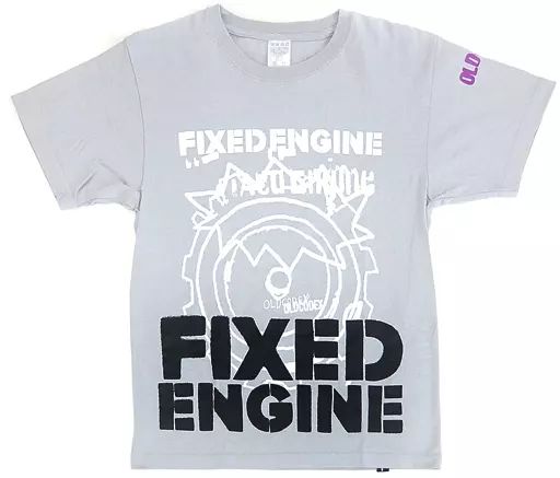 中古】Tシャツ(男性アイドル) OLDCODEX Tシャツ シルバーグレー L