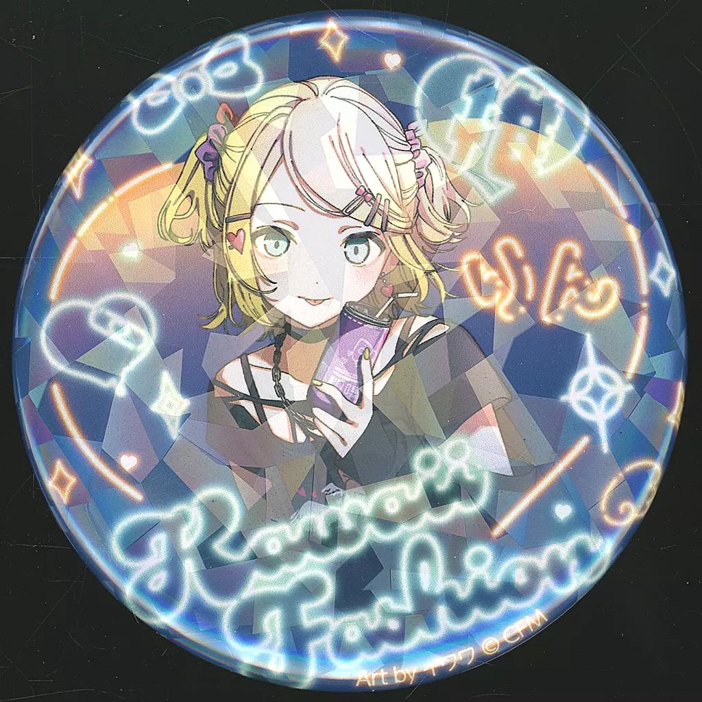 OneMall provides Mercari products: 【中古】バッジ・ビンズ 鏡音リン