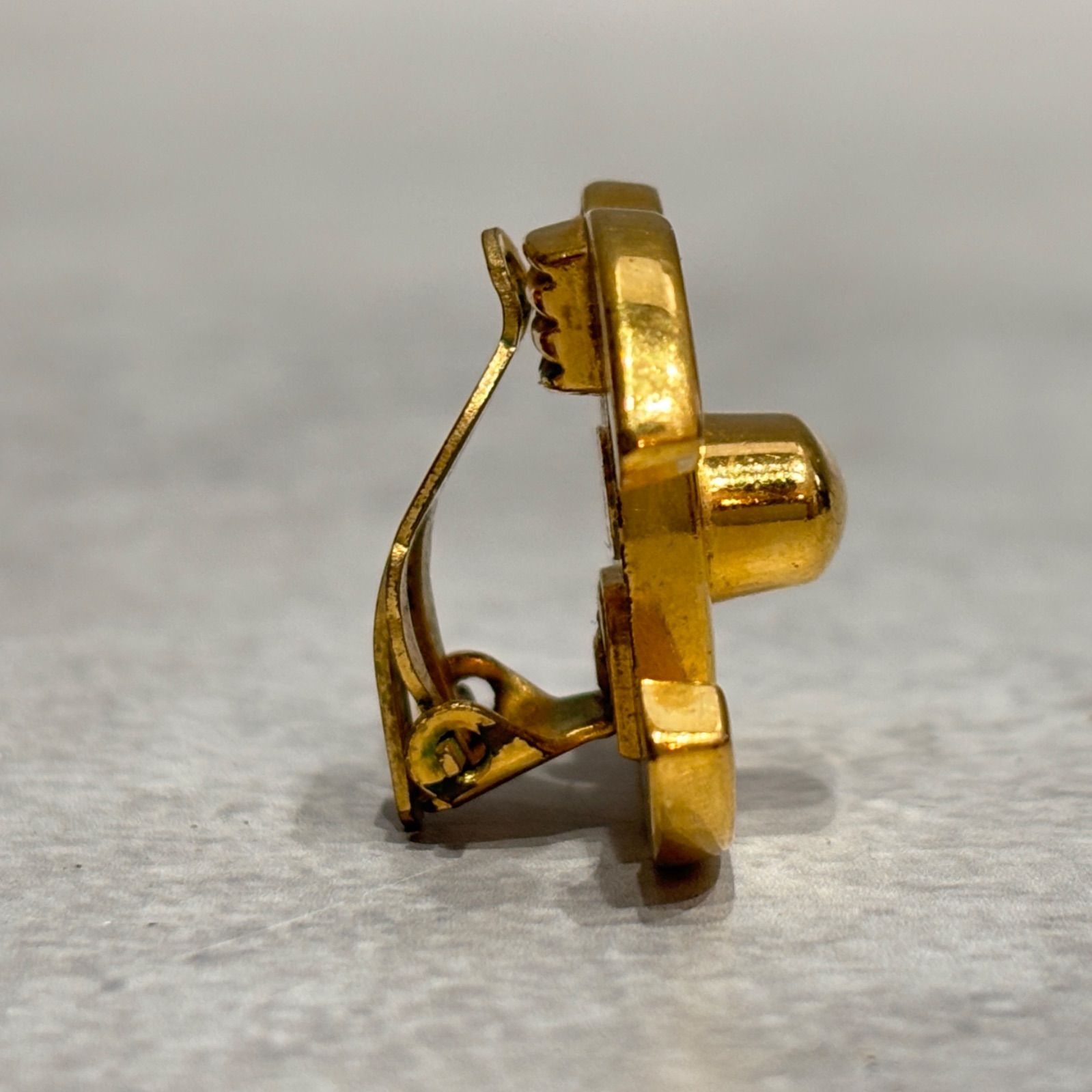 CHANEL シャネル ココマーク イヤリング 96A ヴィンテージ ゴールド