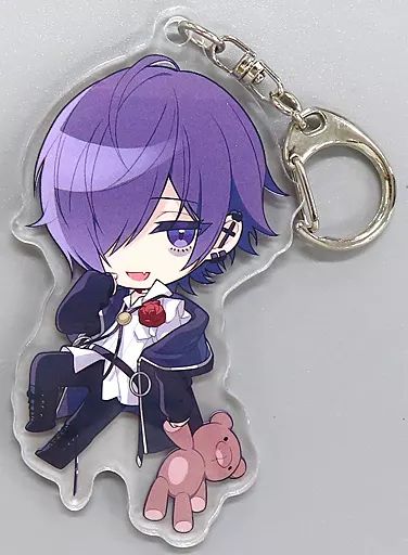 中古】雑貨 ゆきむら。 アクリルキーホルダー(2021 Summer ver